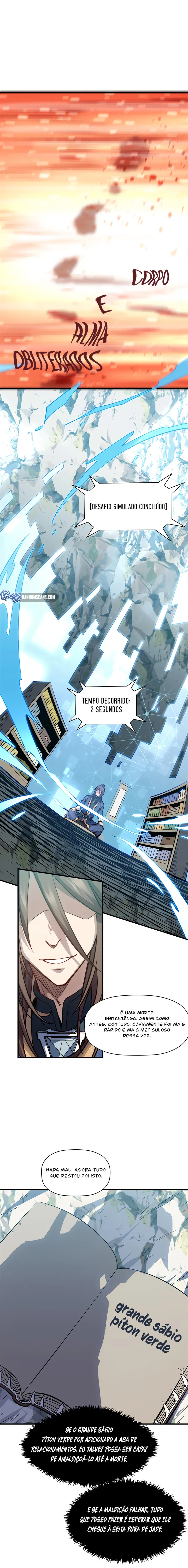 Read Providência de Alto Nível (PT-BR) PT Manga Online