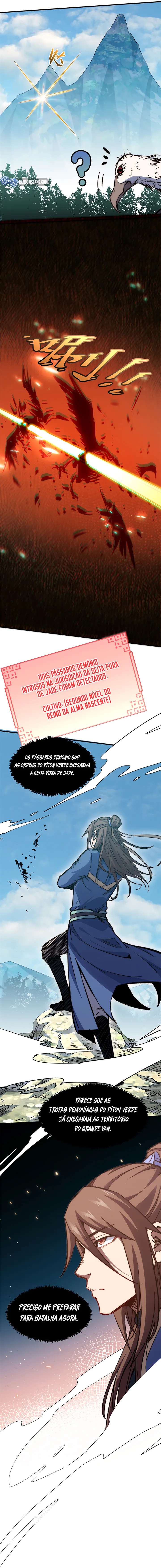 Read Providência de Alto Nível (PT-BR) PT Manga Online