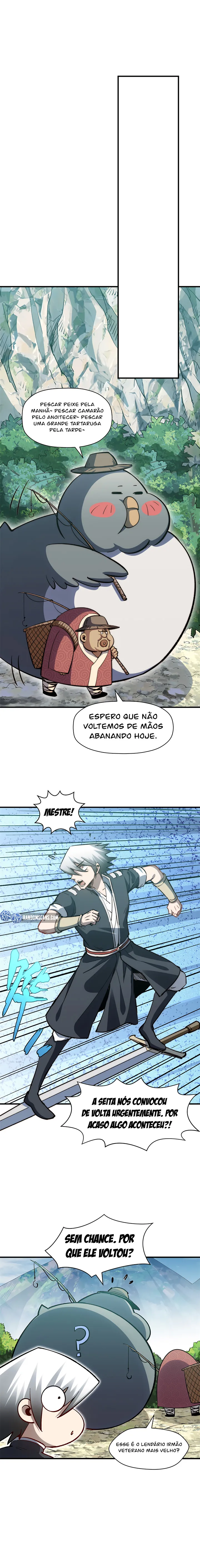 Read Providência de Alto Nível (PT-BR) PT Manga Online