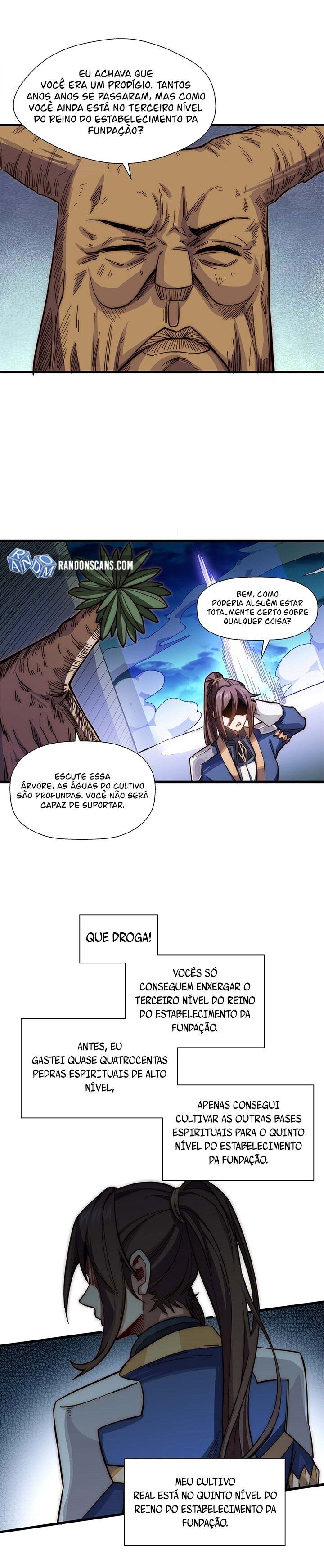 Read Providência de Alto Nível (PT-BR) PT Manga Online