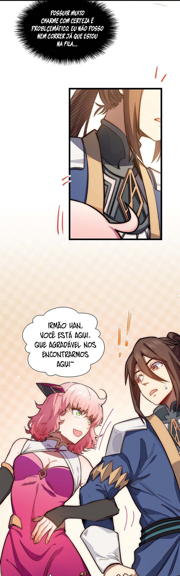 Read Providência de Alto Nível (PT-BR) PT Manga Online