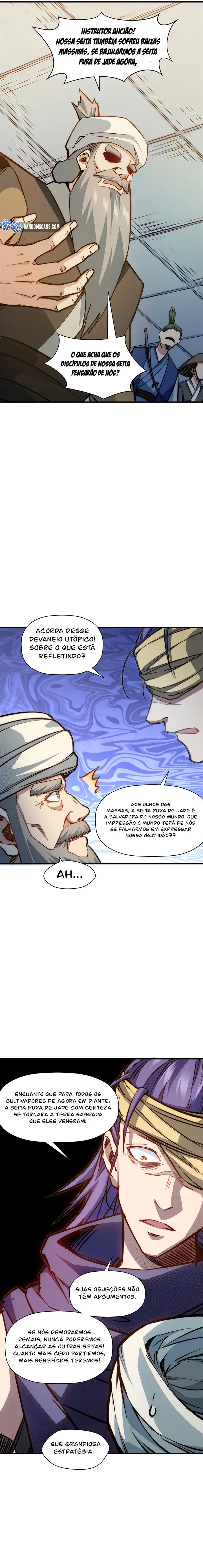 Read Providência de Alto Nível (PT-BR) PT Manga Online