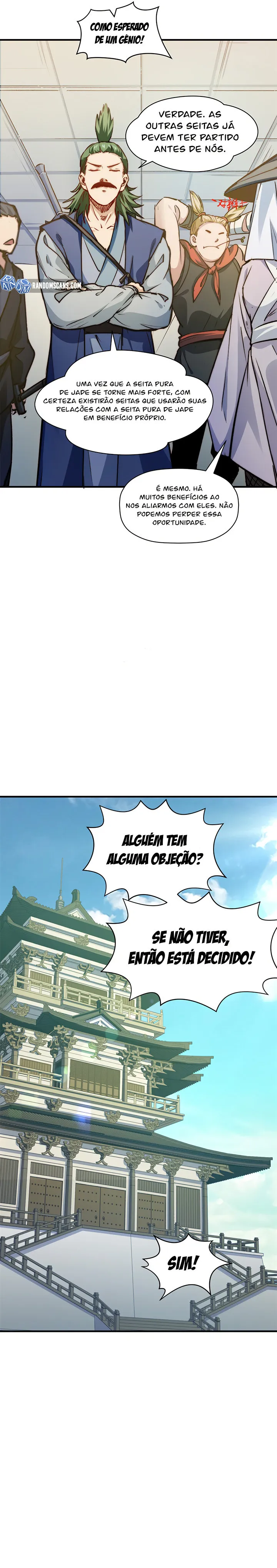 Read Providência de Alto Nível (PT-BR) PT Manga Online