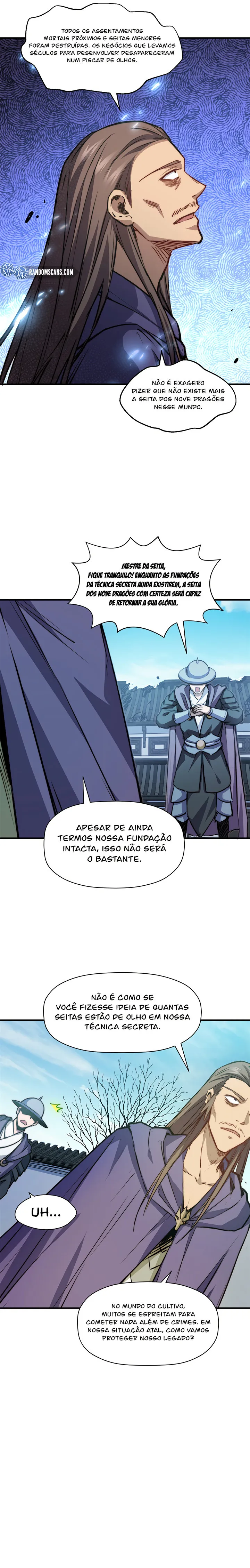 Read Providência de Alto Nível (PT-BR) PT Manga Online