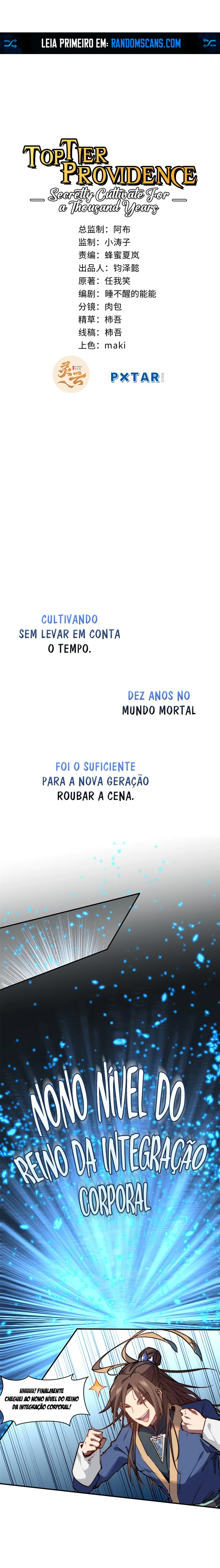 Read Providência de Alto Nível (PT-BR) PT Manga Online