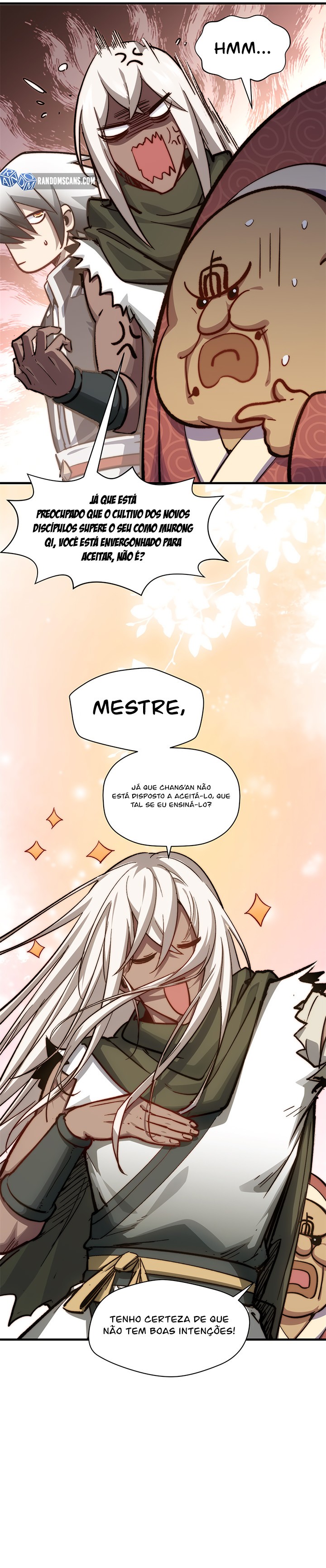 Read Providência de Alto Nível (PT-BR) PT Manga Online