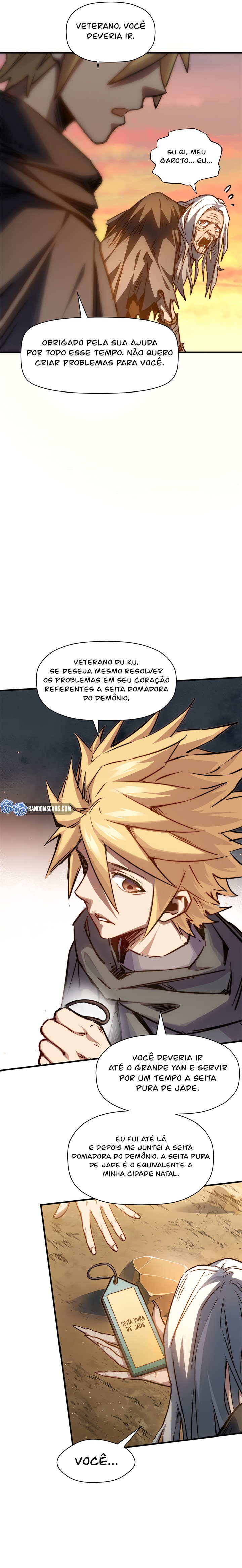 Read Providência de Alto Nível (PT-BR) PT Manga Online