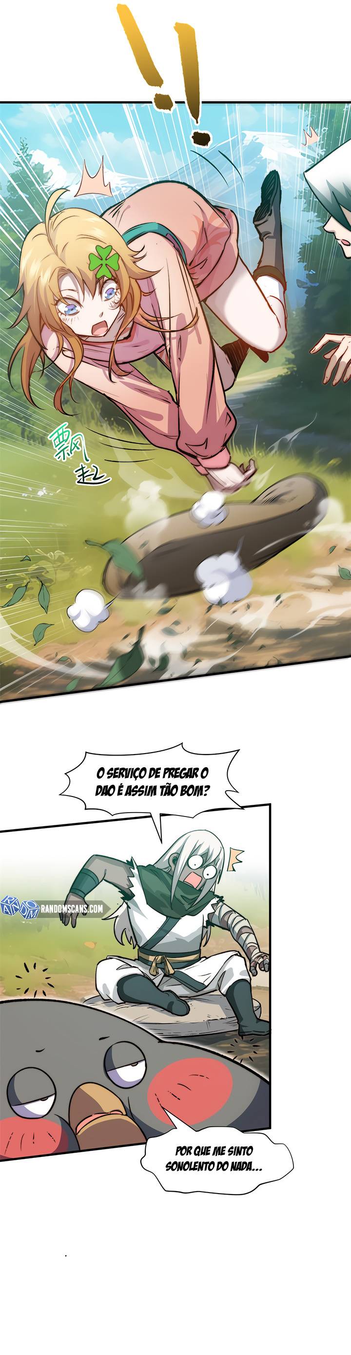 Read Providência de Alto Nível (PT-BR) PT Manga Online