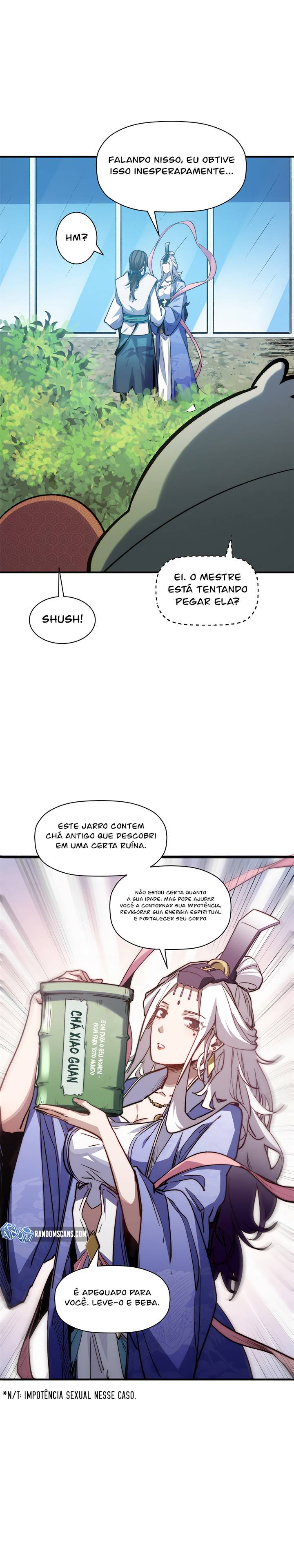 Read Providência de Alto Nível (PT-BR) PT Manga Online