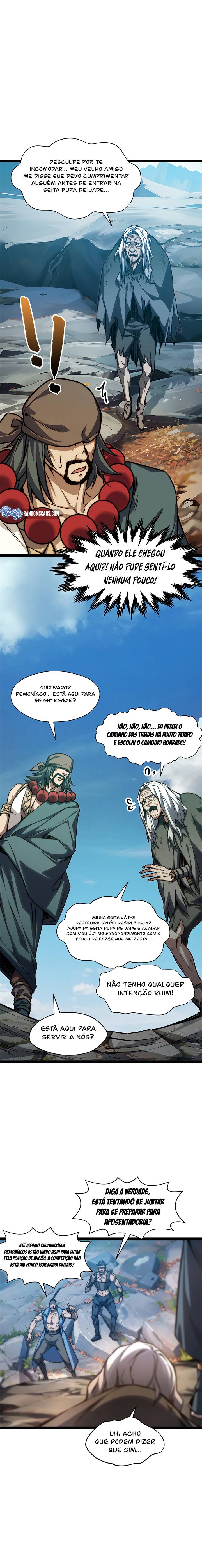 Read Providência de Alto Nível (PT-BR) PT Manga Online