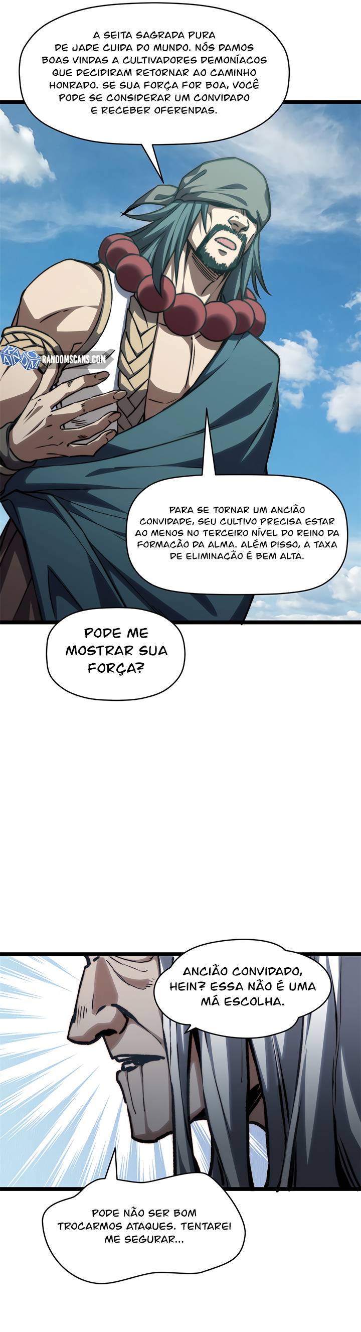Read Providência de Alto Nível (PT-BR) PT Manga Online