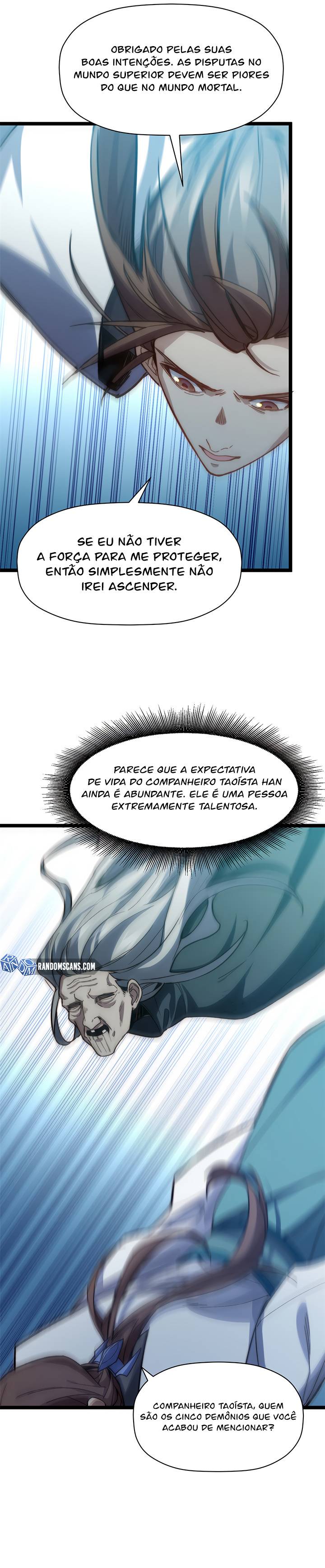 Read Providência de Alto Nível (PT-BR) PT Manga Online