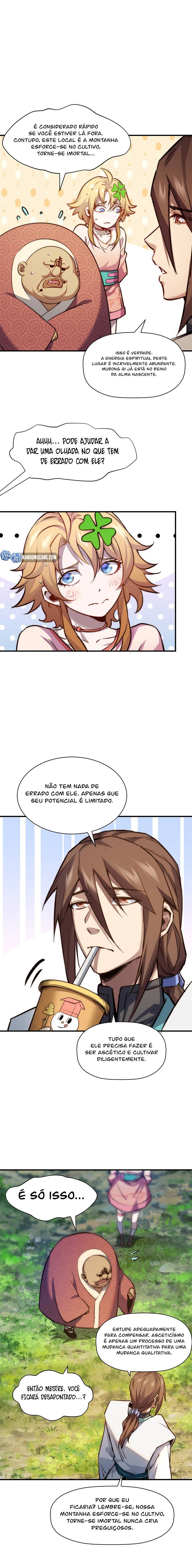 Read Providência de Alto Nível (PT-BR) PT Manga Online