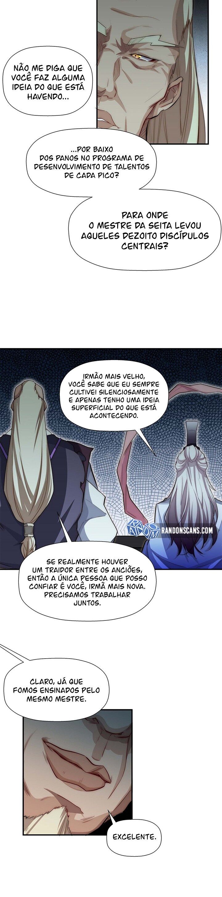 Read Providência de Alto Nível (PT-BR) PT Manga Online