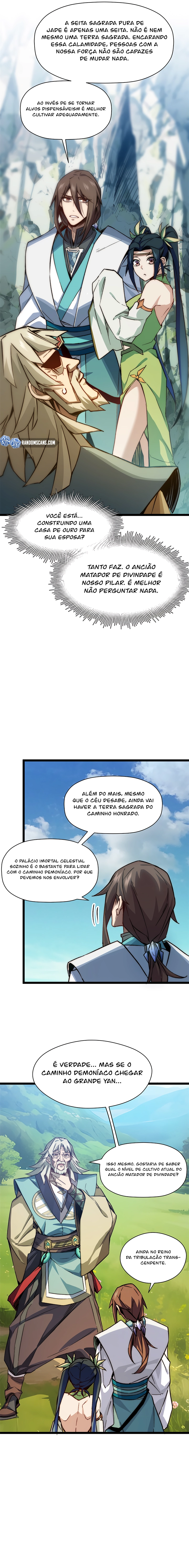 Read Providência de Alto Nível (PT-BR) PT Manga Online