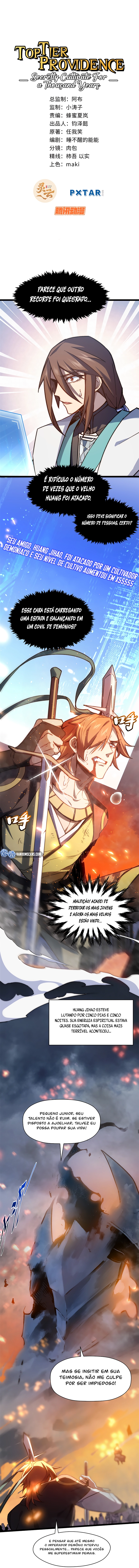 Read Providência de Alto Nível (PT-BR) PT Manga Online