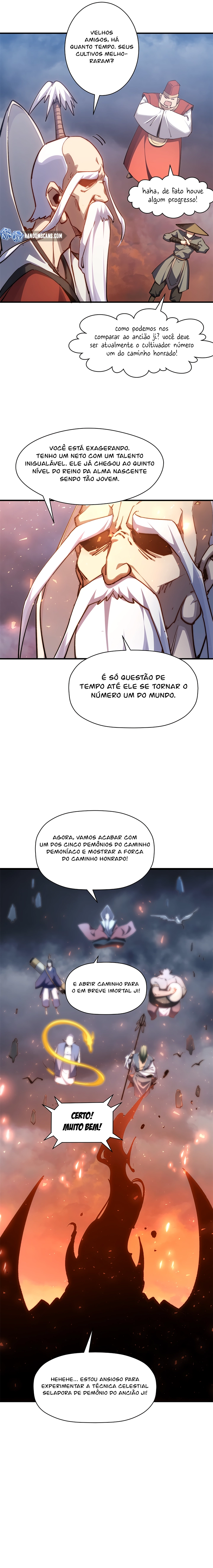 Read Providência de Alto Nível (PT-BR) PT Manga Online