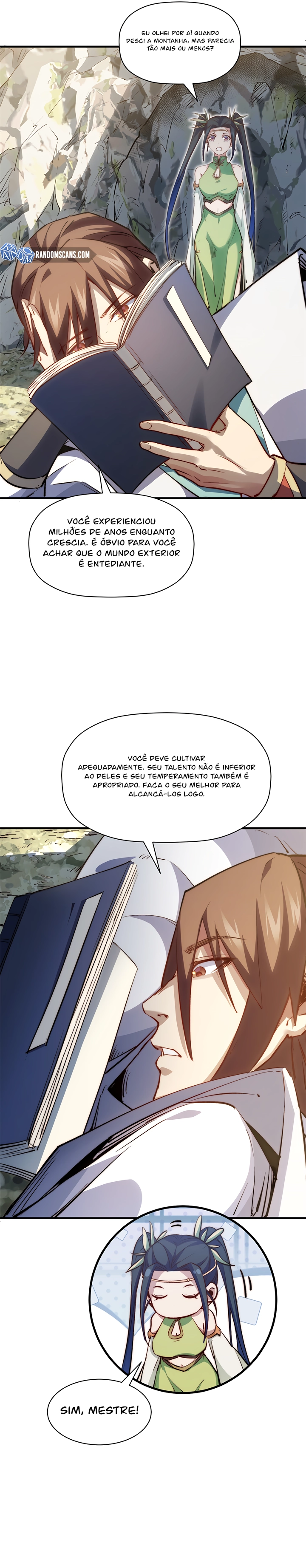 Read Providência de Alto Nível (PT-BR) PT Manga Online