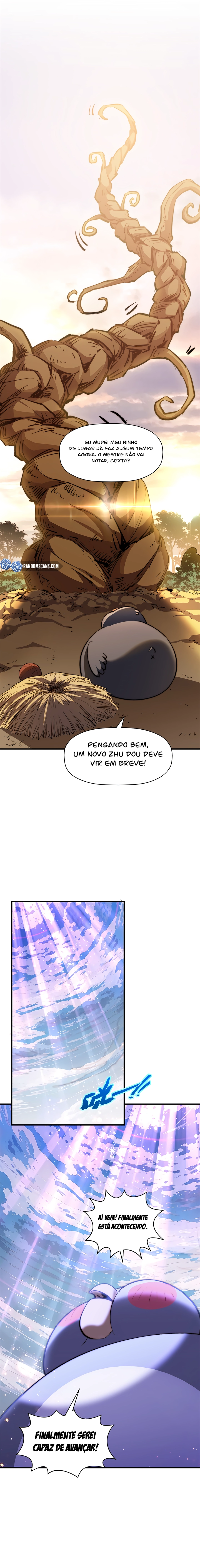 Read Providência de Alto Nível (PT-BR) PT Manga Online
