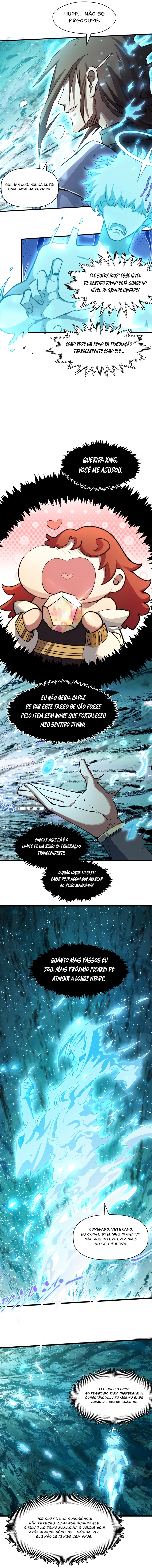 Read Providência de Alto Nível (PT-BR) PT Manga Online