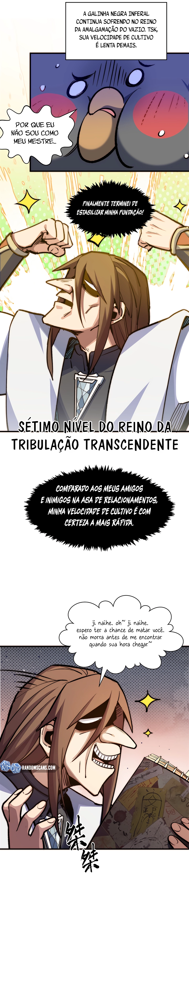 Read Providência de Alto Nível (PT-BR) PT Manga Online