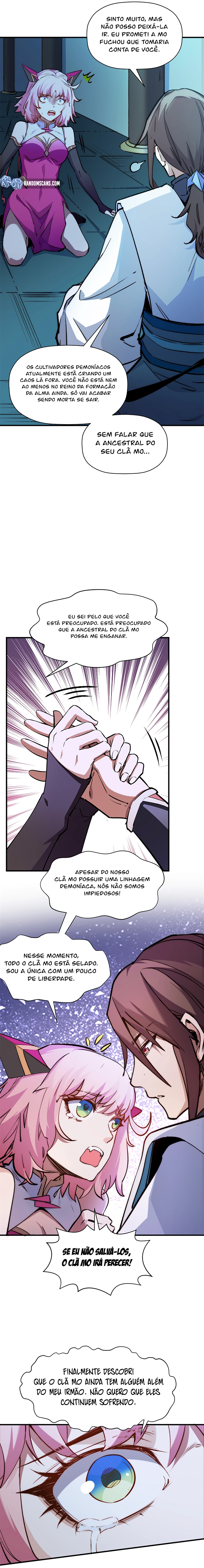 Read Providência de Alto Nível (PT-BR) PT Manga Online