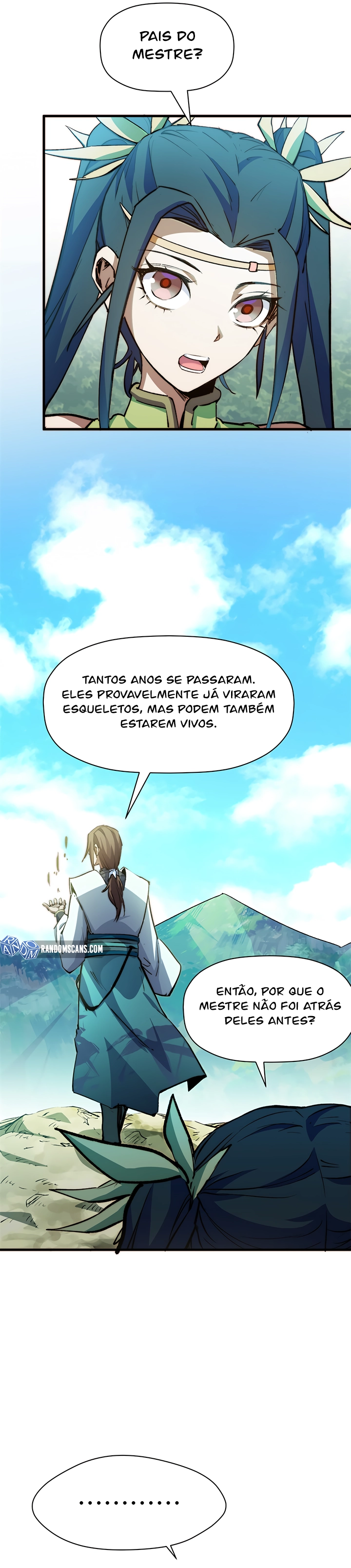 Read Providência de Alto Nível (PT-BR) PT Manga Online