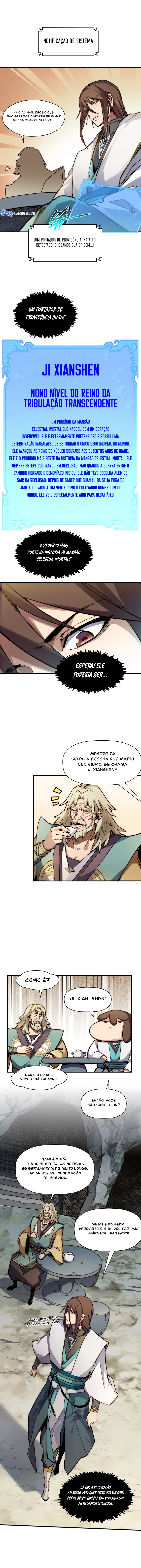 Read Providência de Alto Nível (PT-BR) PT Manga Online