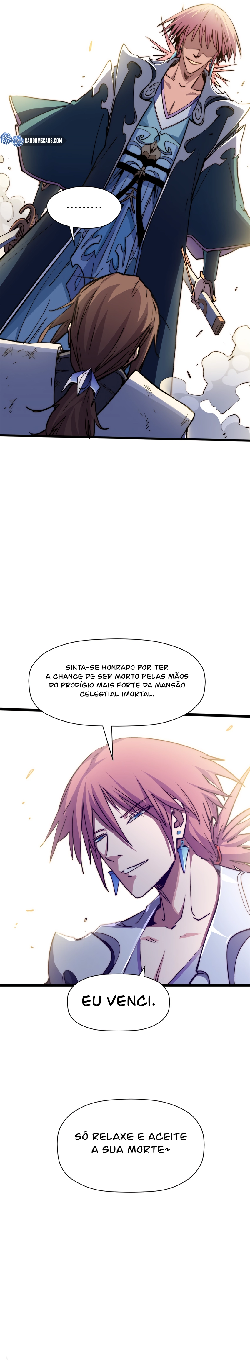 Read Providência de Alto Nível (PT-BR) PT Manga Online