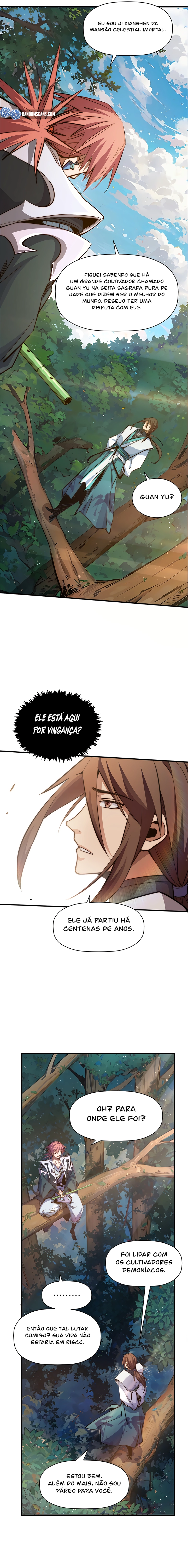 Read Providência de Alto Nível (PT-BR) PT Manga Online