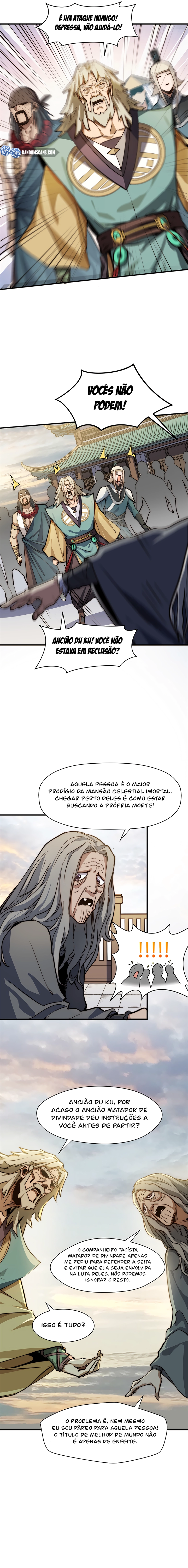 Read Providência de Alto Nível (PT-BR) PT Manga Online