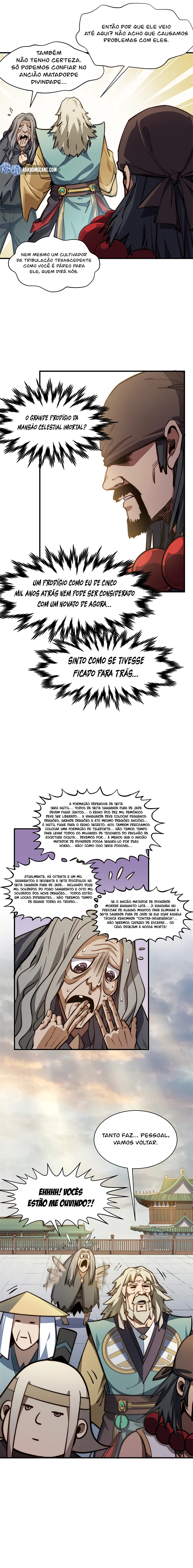 Read Providência de Alto Nível (PT-BR) PT Manga Online