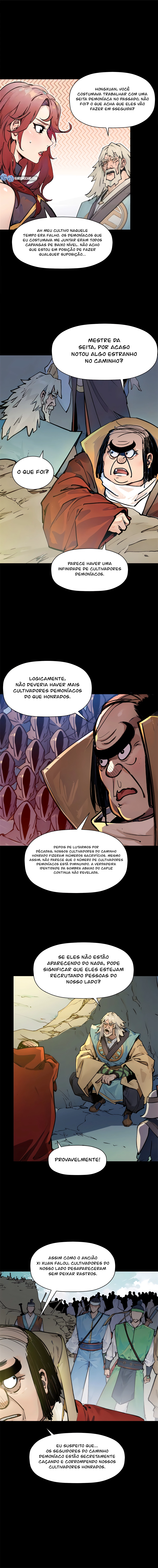 Read Providência de Alto Nível (PT-BR) PT Manga Online