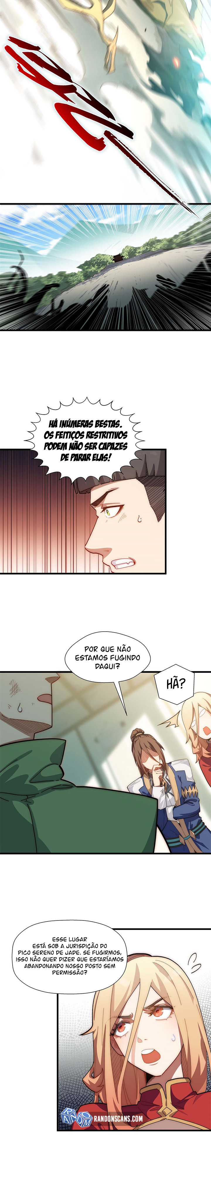 Read Providência de Alto Nível (PT-BR) PT Manga Online