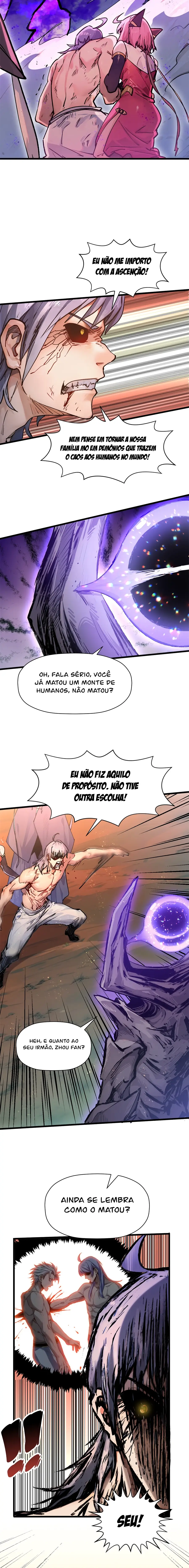 Read Providência de Alto Nível (PT-BR) PT Manga Online