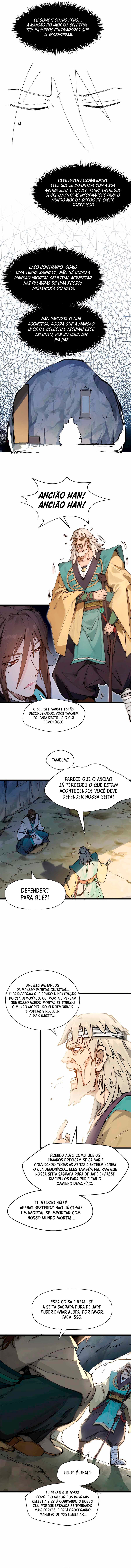 Read Providência de Alto Nível (PT-BR) PT Manga Online