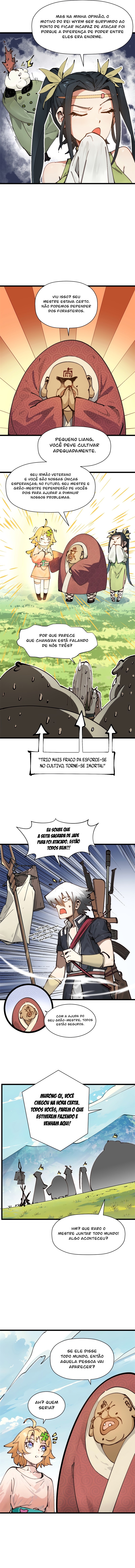Read Providência de Alto Nível (PT-BR) PT Manga Online