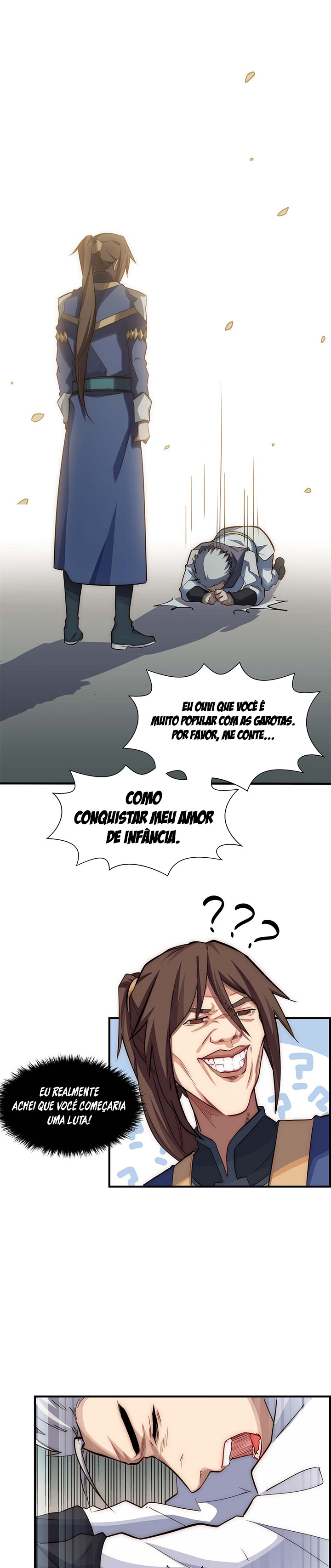 Read Providência de Alto Nível (PT-BR) PT Manga Online