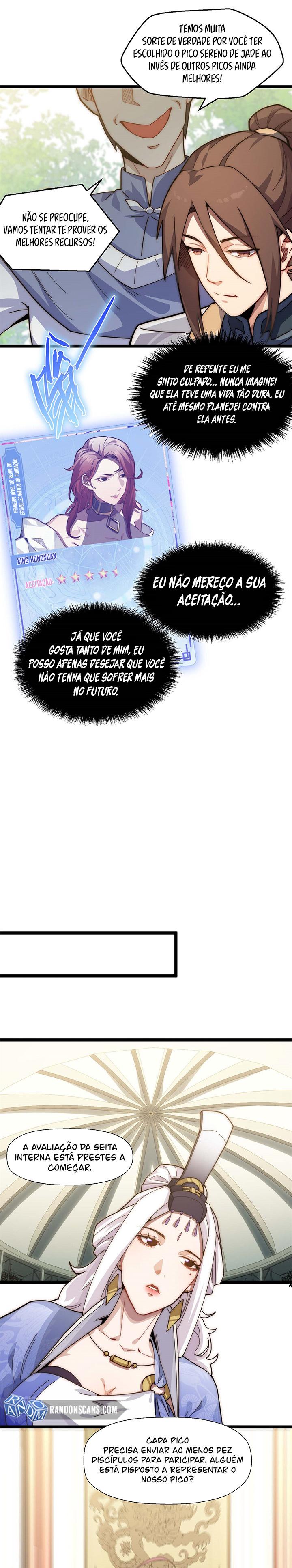 Read Providência de Alto Nível (PT-BR) PT Manga Online