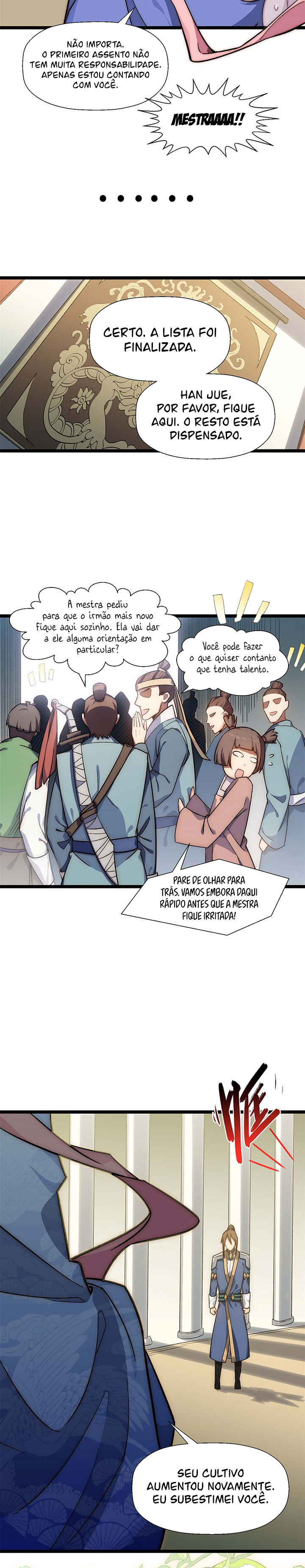 Read Providência de Alto Nível (PT-BR) PT Manga Online
