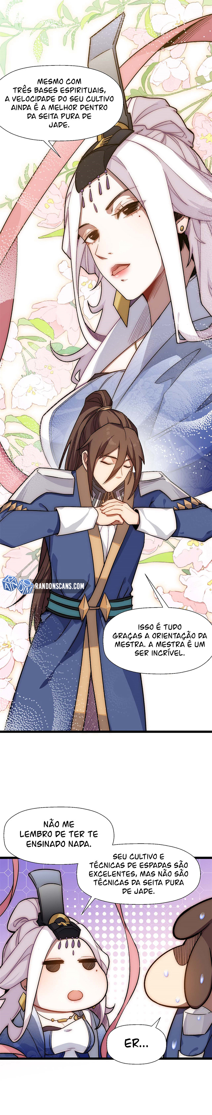 Read Providência de Alto Nível (PT-BR) PT Manga Online