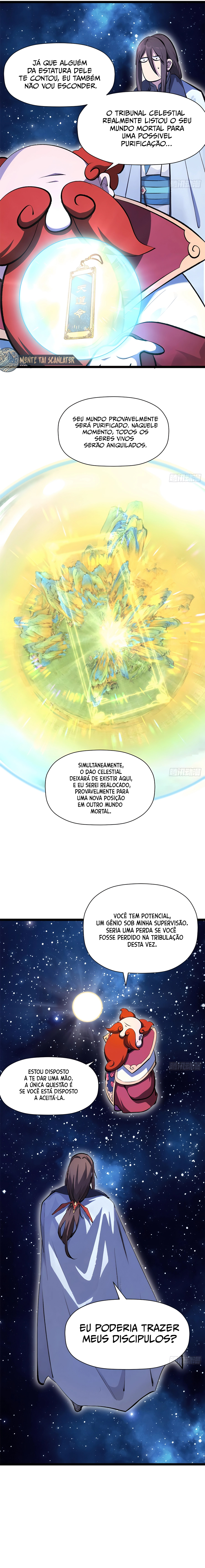 Read Providência de Alto Nível (PT-BR) PT Manga Online