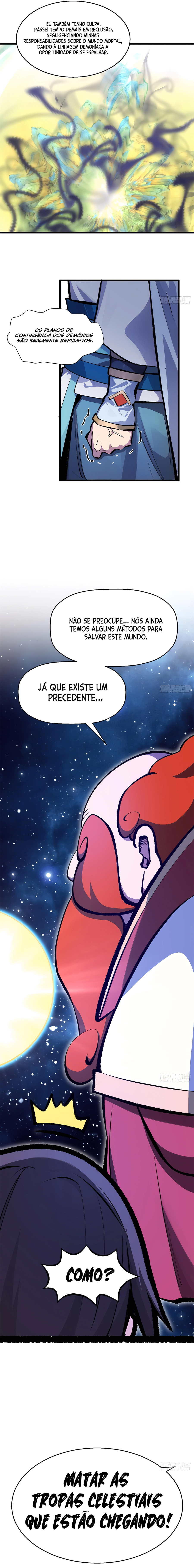 Read Providência de Alto Nível (PT-BR) PT Manga Online