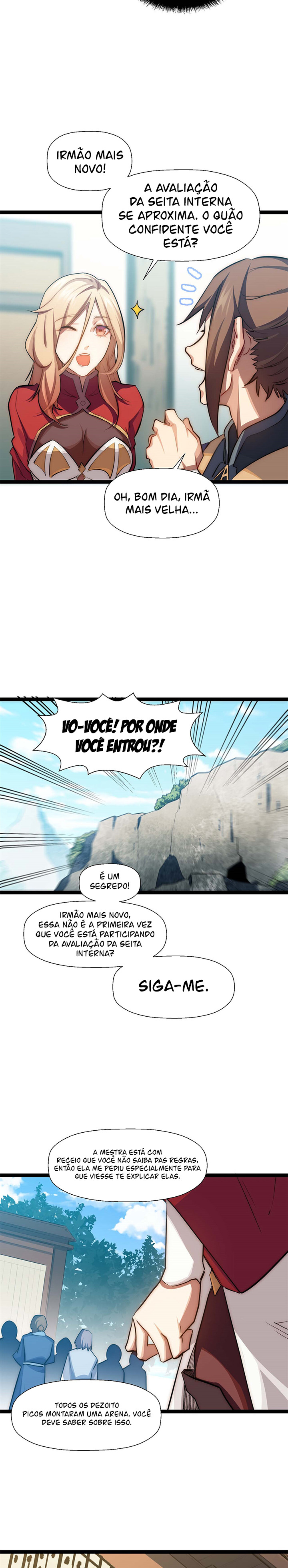 Read Providência de Alto Nível (PT-BR) PT Manga Online