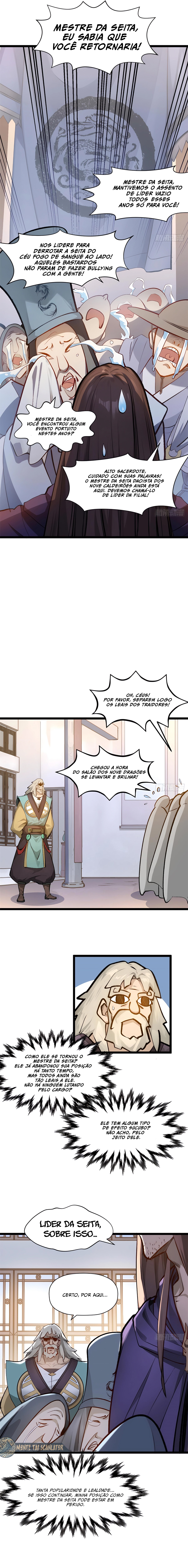 Read Providência de Alto Nível (PT-BR) PT Manga Online