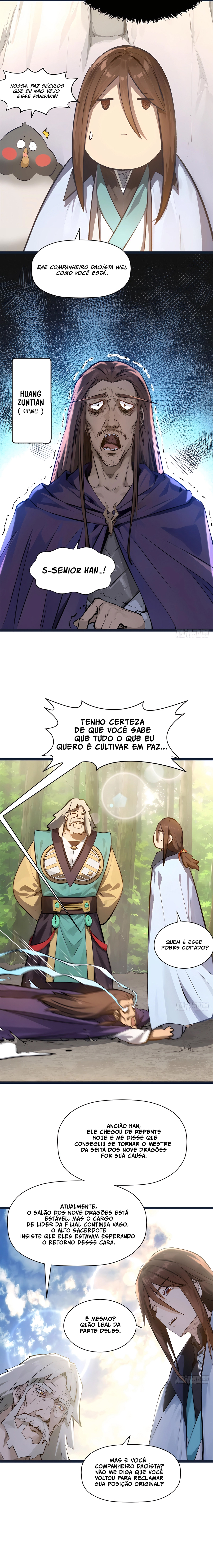 Read Providência de Alto Nível (PT-BR) PT Manga Online