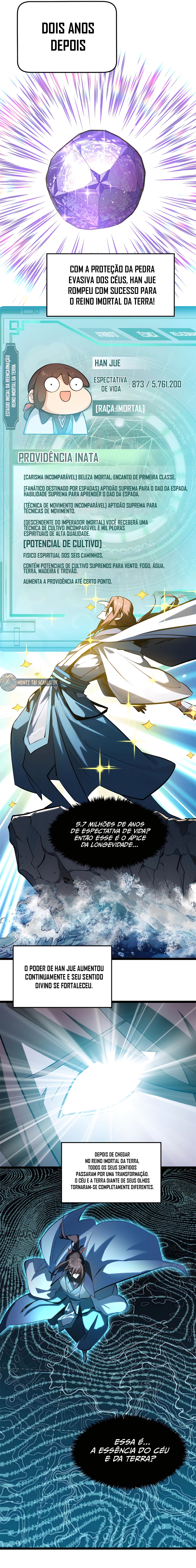 Read Providência de Alto Nível (PT-BR) PT Manga Online