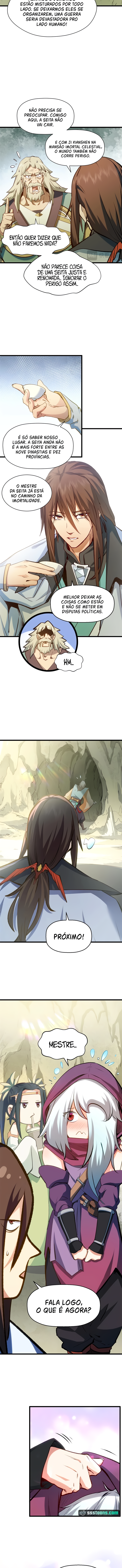 Read Providência de Alto Nível (PT-BR) PT Manga Online