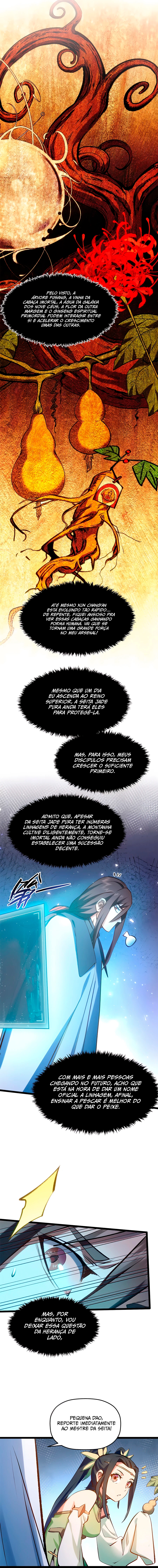 Read Providência de Alto Nível (PT-BR) PT Manga Online