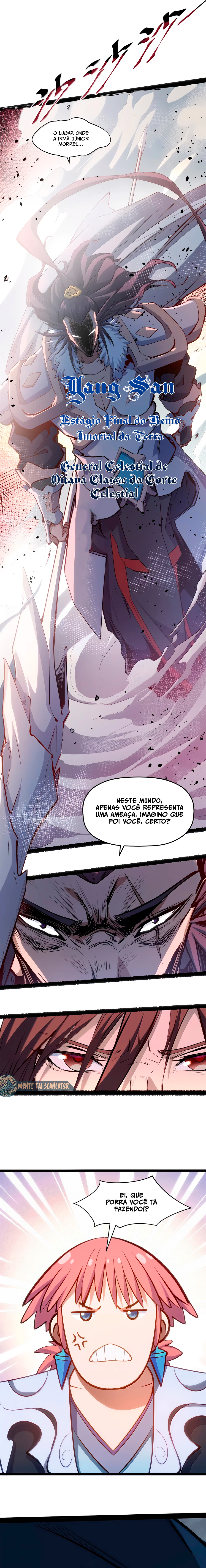 Read Providência de Alto Nível (PT-BR) PT Manga Online